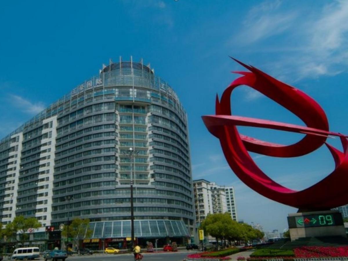 Noahs Hotel Suzhou Сучжоу Экстерьер фото
